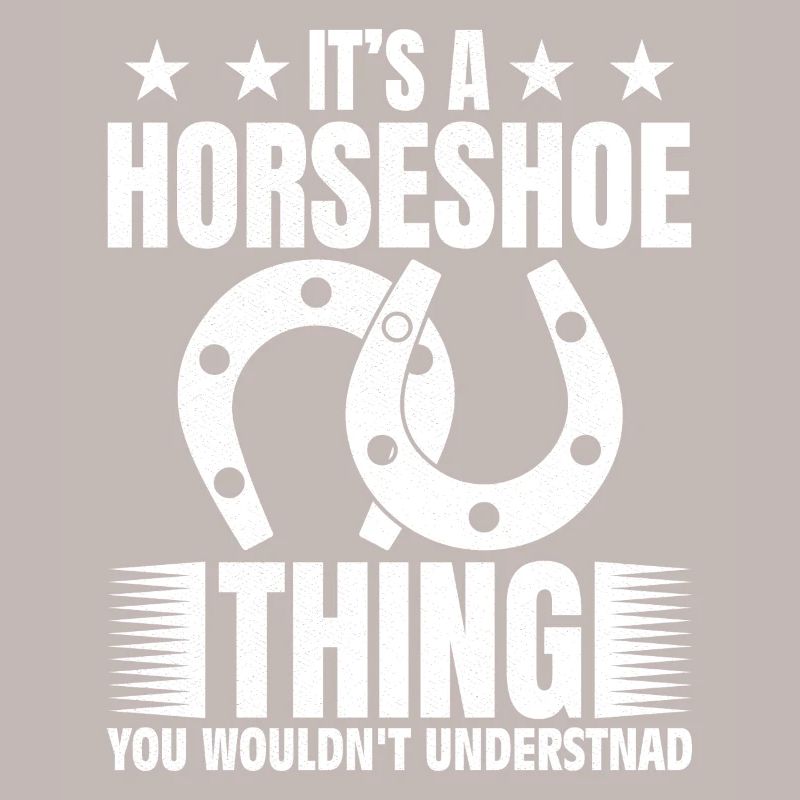 C’est un truc de fer à cheval que vous ne comprendriez pas