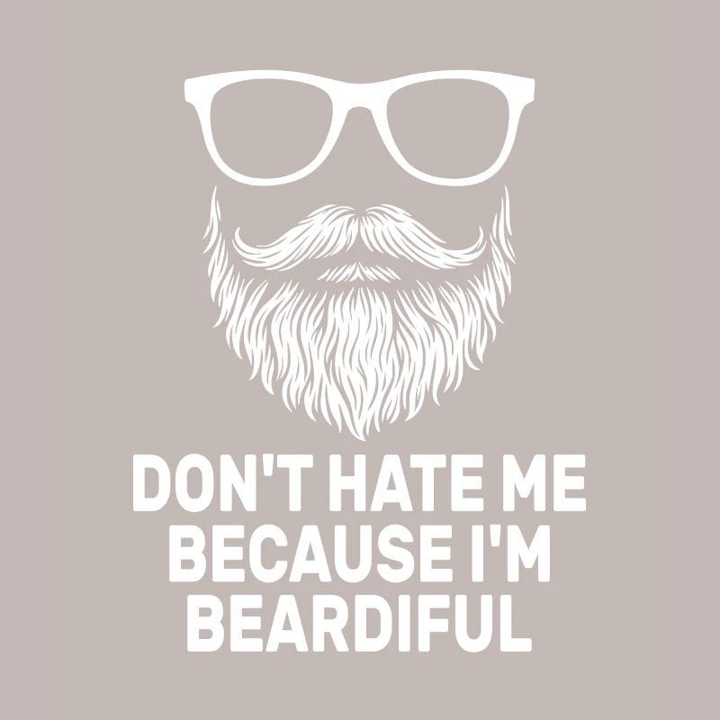 Ne me déteste pas parce que je suis beardiful