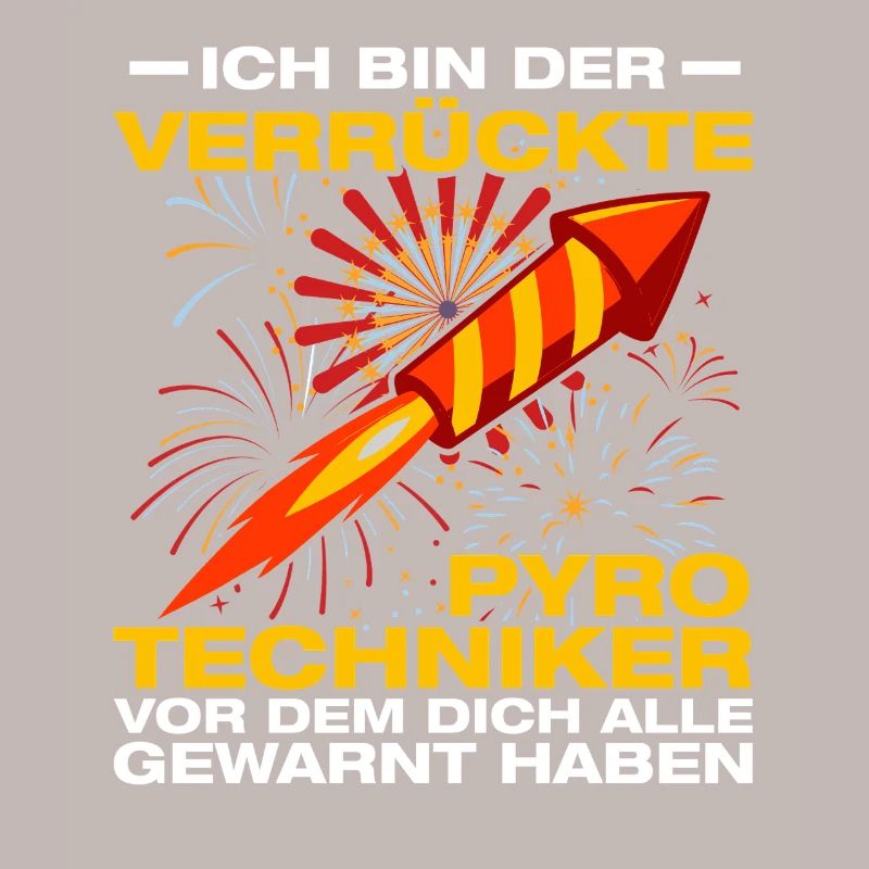 Crazy pyrotechnics fireworks