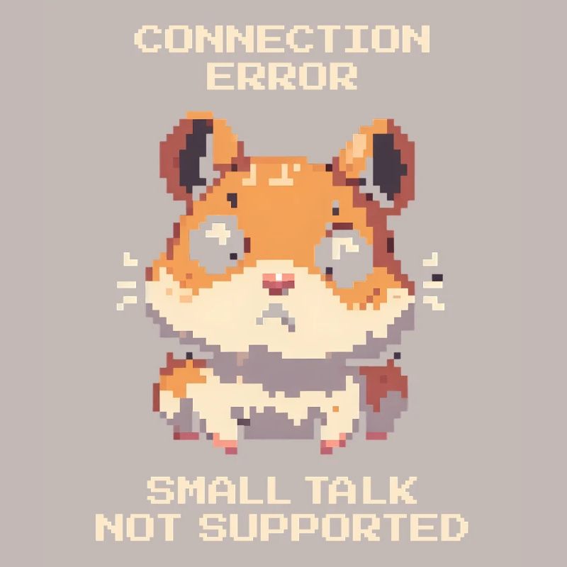 Connection error: Smalltalk not possible | Intro