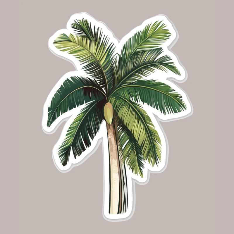 Palm tree