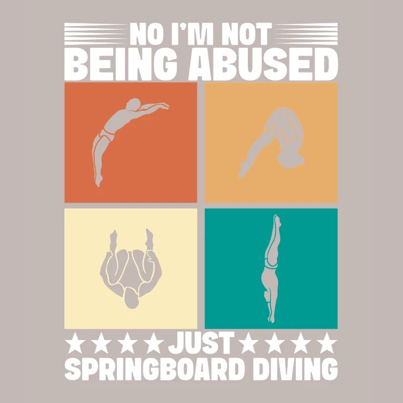 Diving diving board