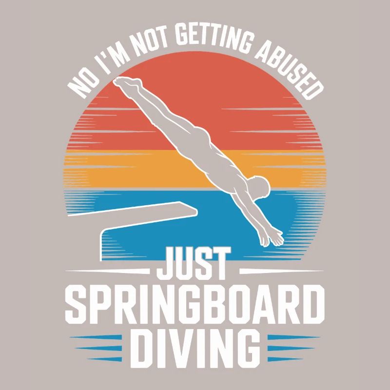 Diving diving board