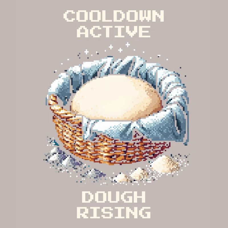 Cooldown active: Dough rises | Baking bread