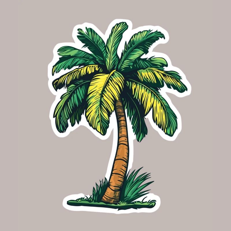 Palm tree