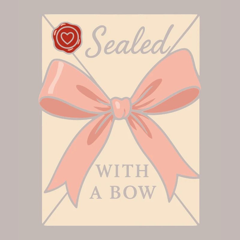 Coquette Aesthetic Bow Pattern Girly Pastel