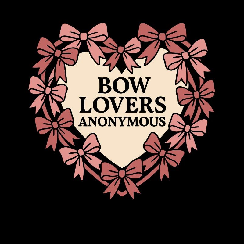 Coquette Aesthetic Bow Pattern Girly Pastel