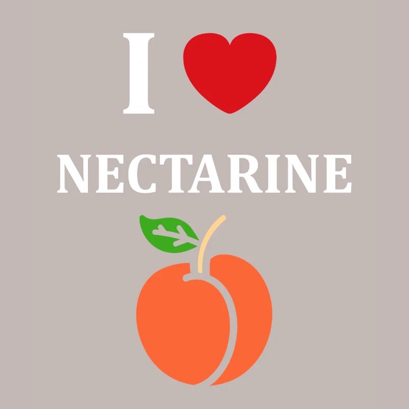 Nektarine, Pfirsich, Abbildung, Design