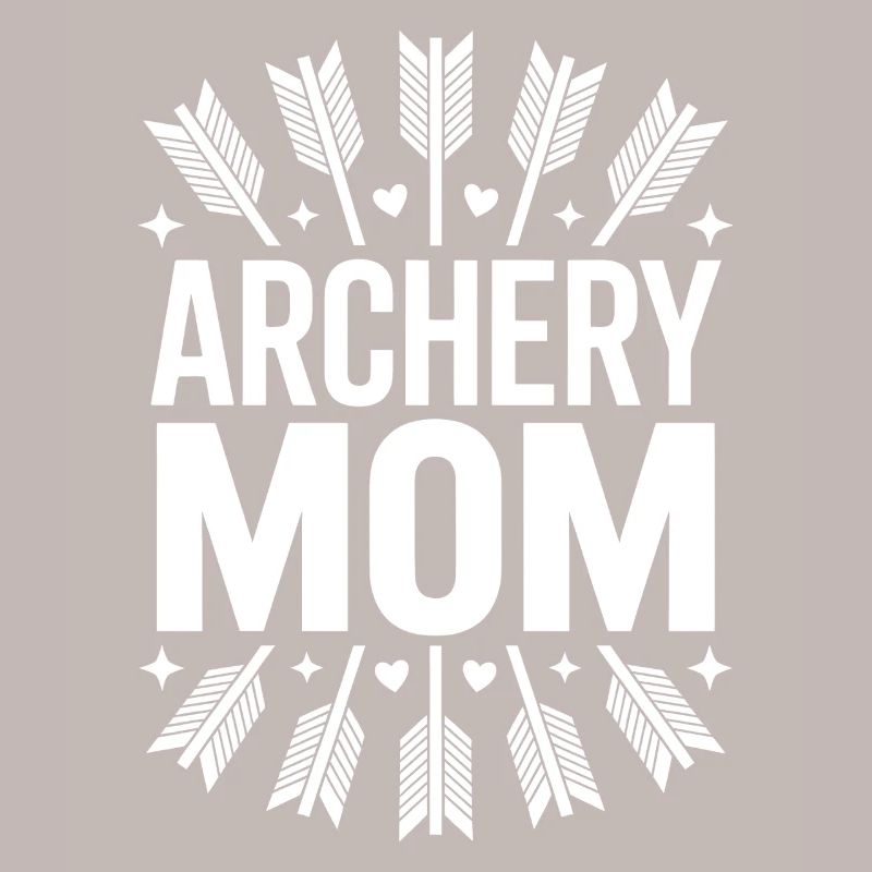 Bogenschießen Spruch Mutter Bogenschießen Geschenk
