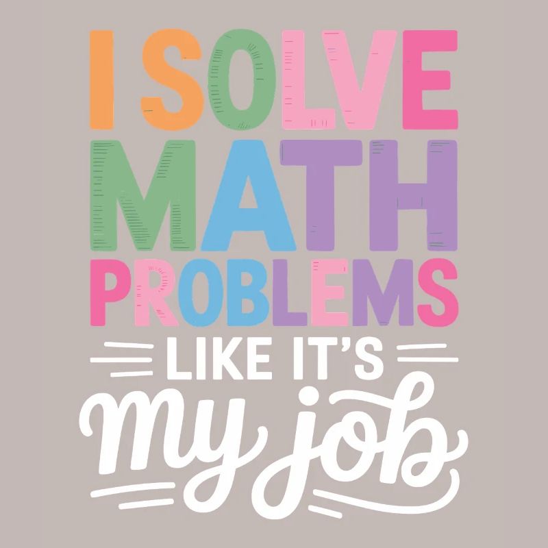 Je résous les problèmes de mathématiques comme un pro -