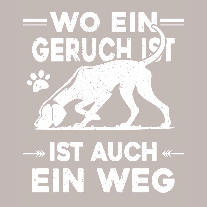 Mantrailing - Wo ein Geruch da ein Weg