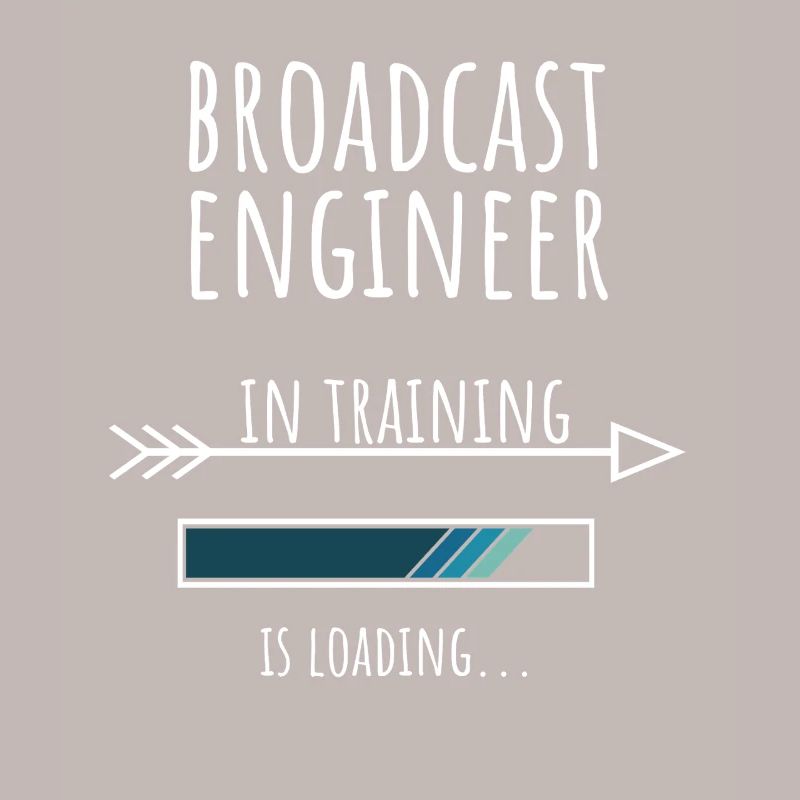 Engineer Geschenk Beruf Ausbildung Rundfunktechnik