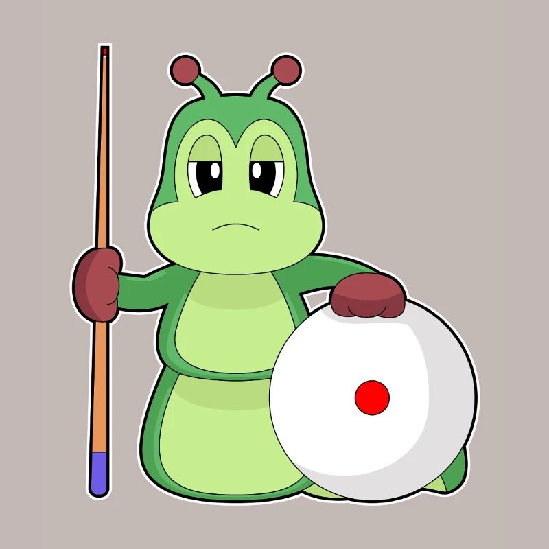 Queue de billard Caterpillar