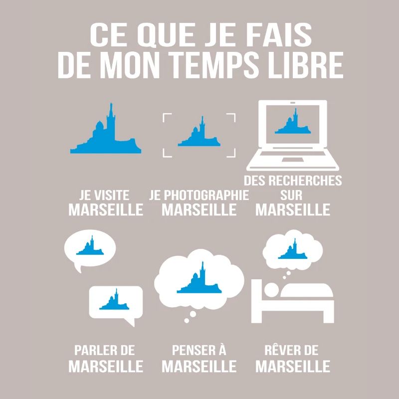 Ce que je fais de mon temps libre – Marseille