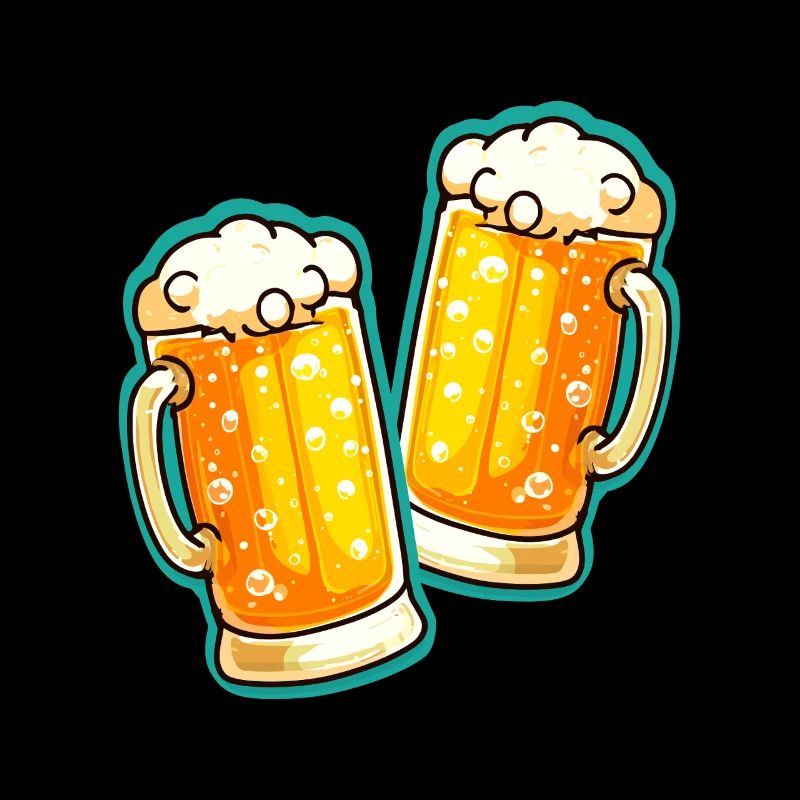 Bier Prost Bierglas Bierkrug