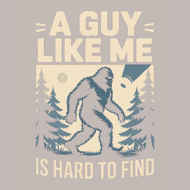 Quelqu'un comme moi est difficile à trouver Bigfoot