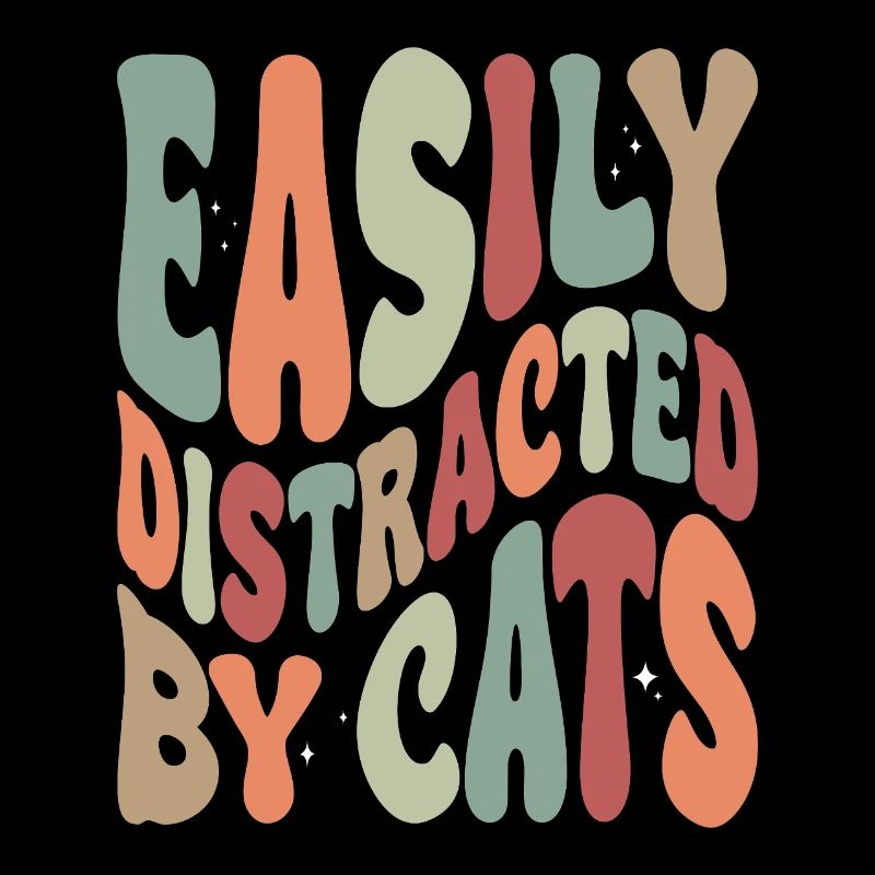 Easily Disctracted By Katzen