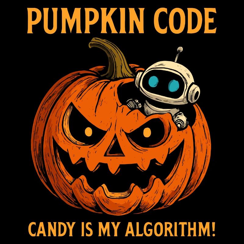 Pumpkin Code: Candy is My Algorithm !