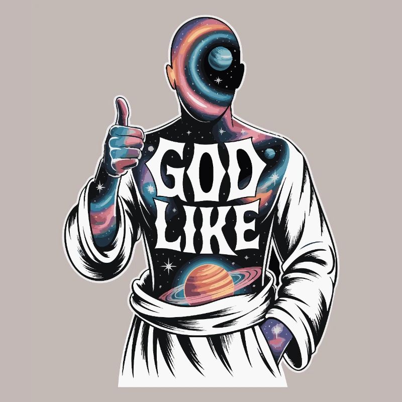 Conception galactique semblable à celle de Dieu