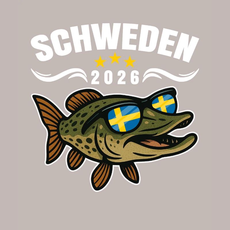 Vacances de pêche Suède 2026
