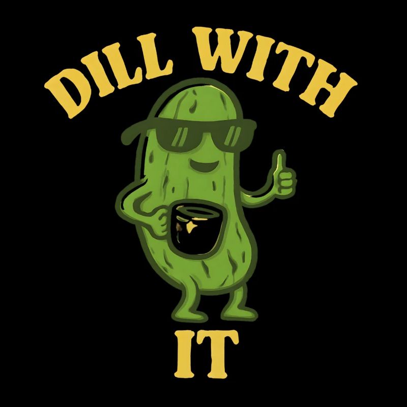 Dill With It – Coole Gurke mit Kaffee