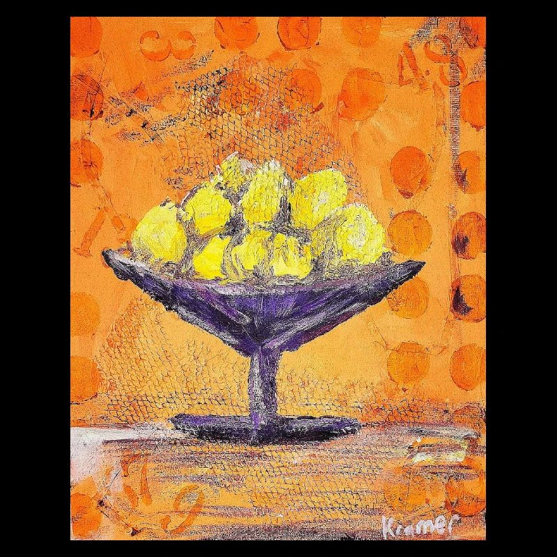 Peel with lemons