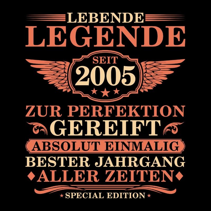 20e anniversaire millésime 2005