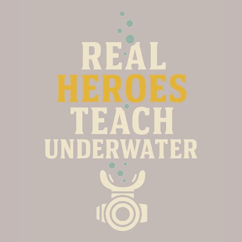 Scuba Instructor Dive Crew Pride Lehren Unter