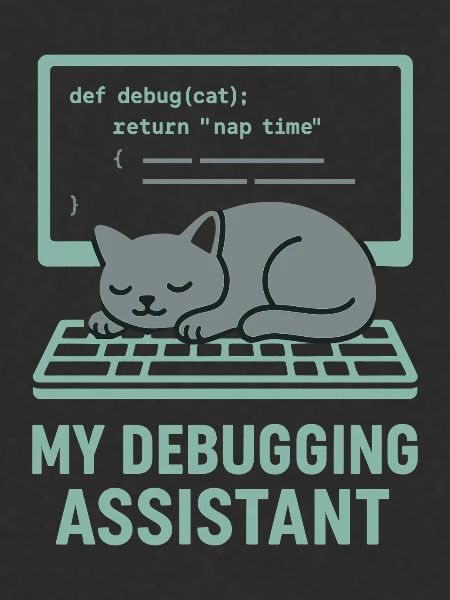 My Debugging Assistant Cat