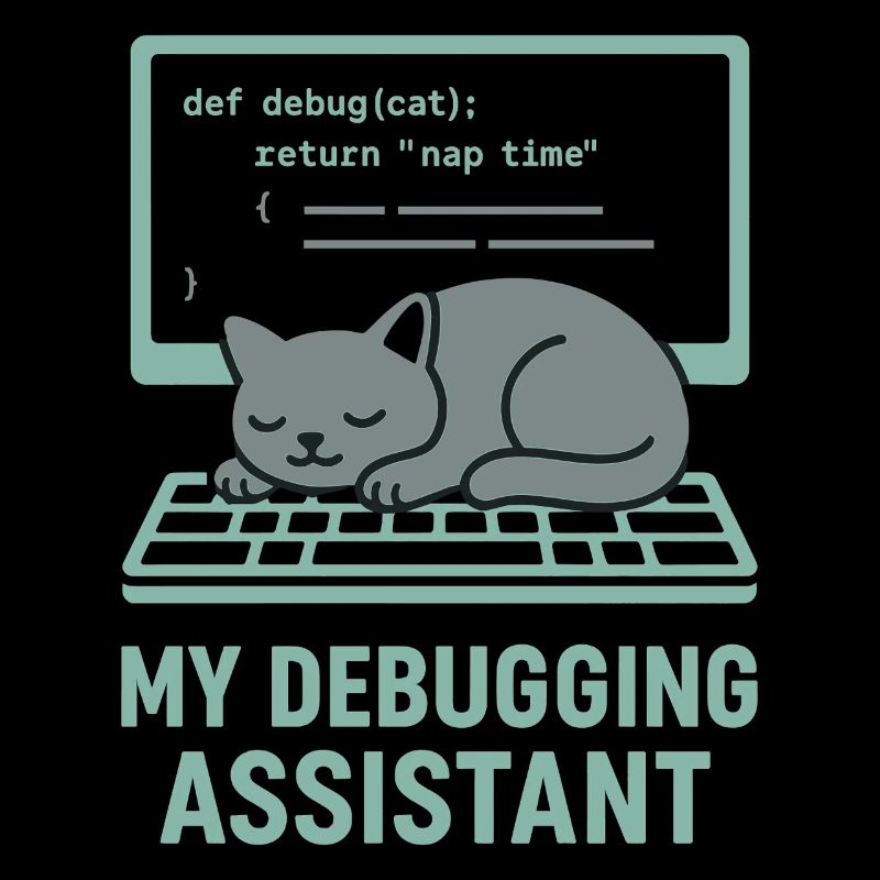 My Debugging Assistant Cat