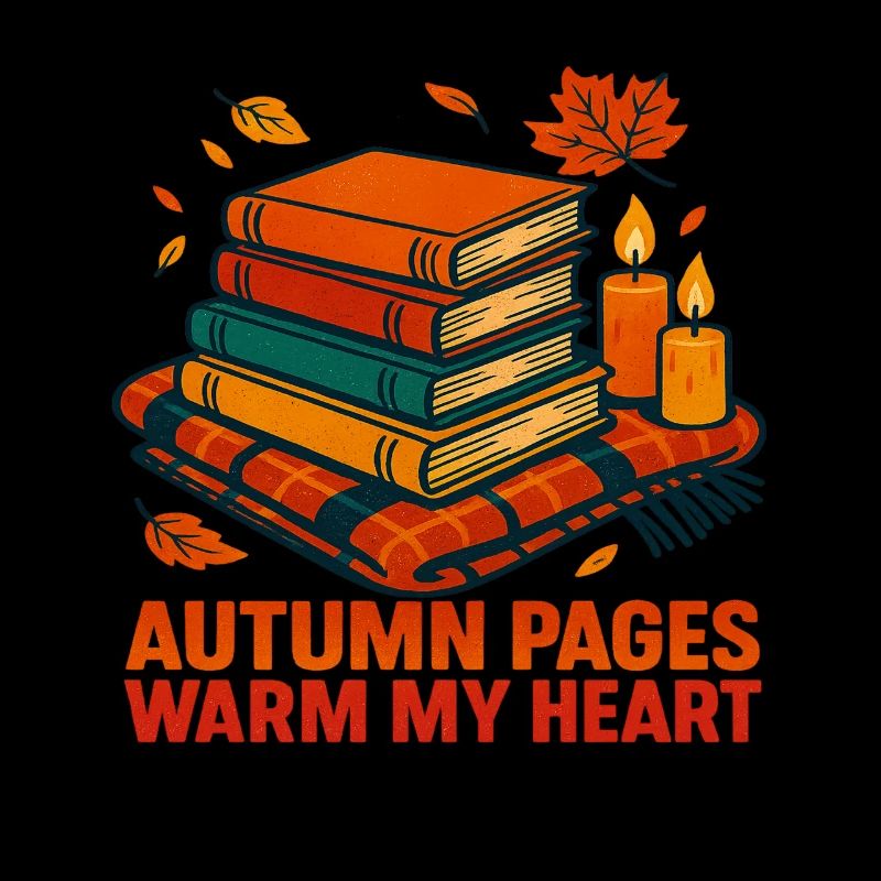 Livres de lecture d’automne Book Lover Bookworm