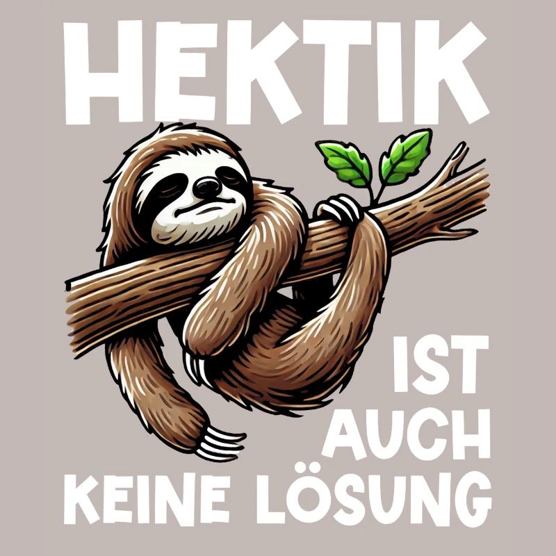Hectic is also not a solution Sloth