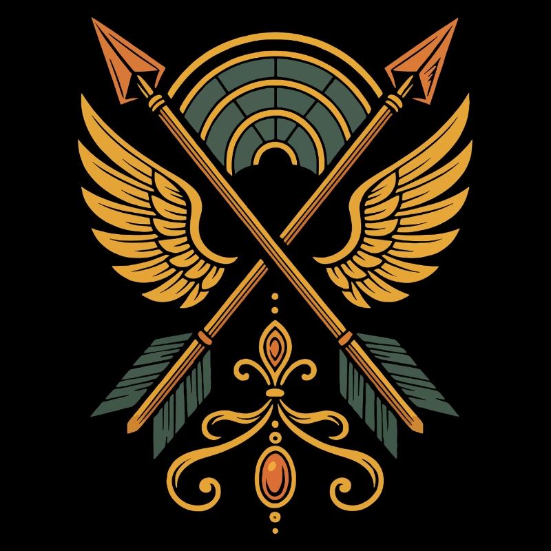 Archery Target Archer Bow Hunting Design