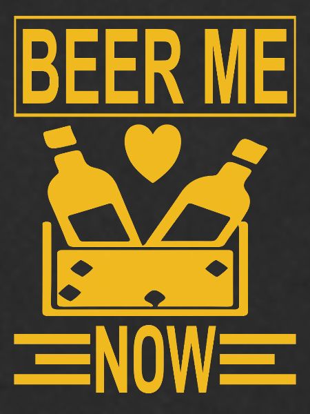 Beer me now
