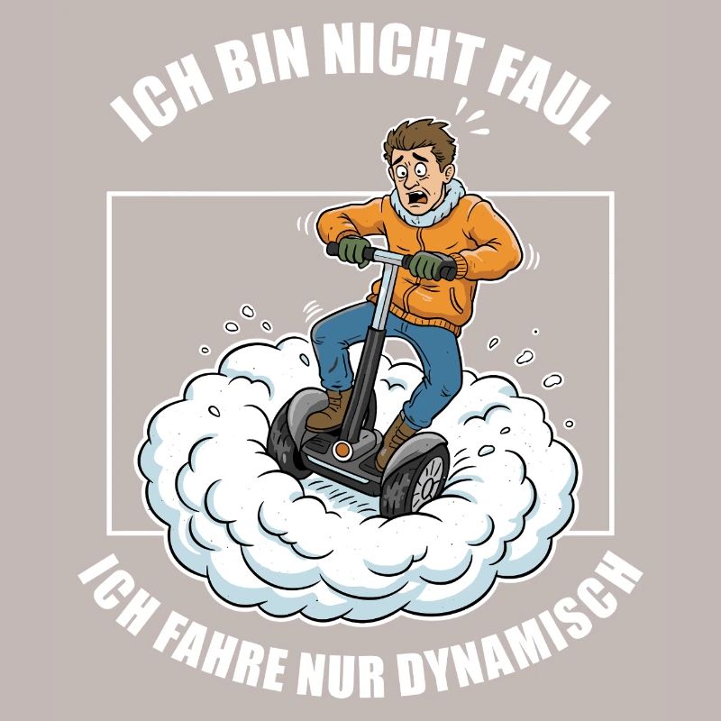 I only drive dynamically