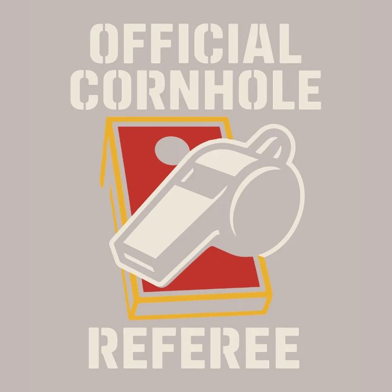 Cornhole Refere Official Referee