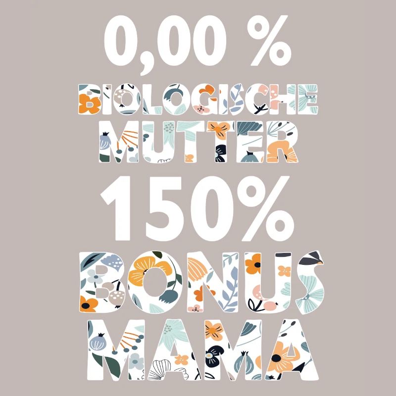 Mama Bonus Mama Mutter Mami Muttertag Geschenk