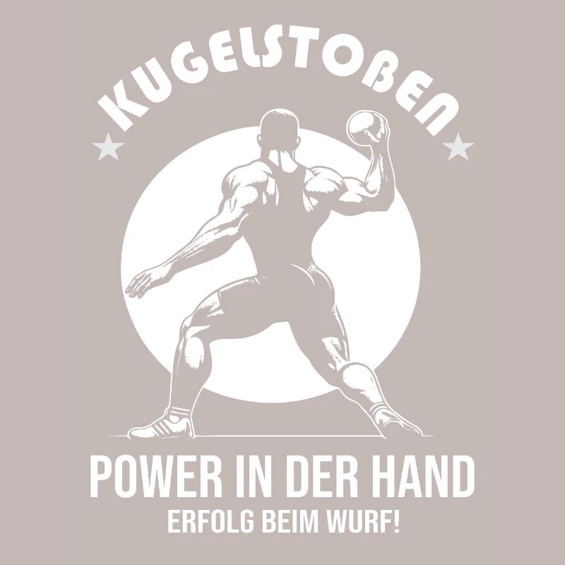 Conception du lancer du poids – Puissance et succès