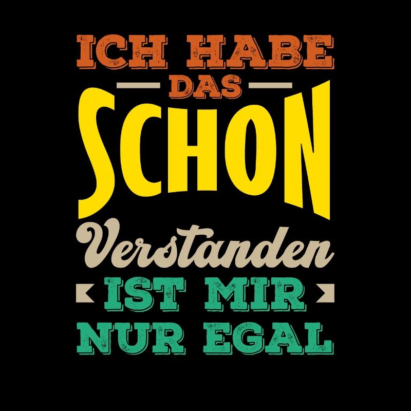 Got it – I don't care, sarcasm
