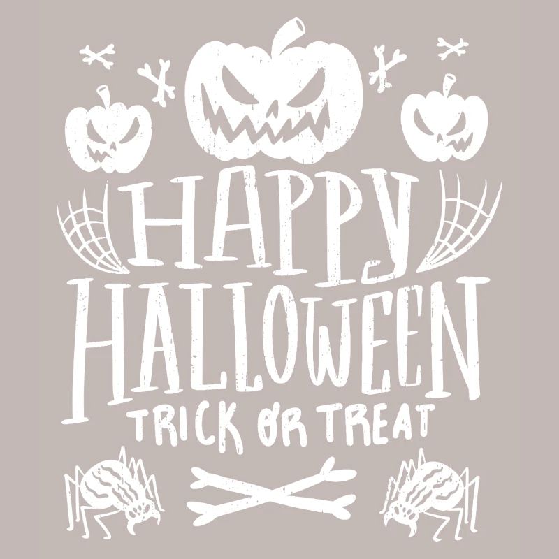 Spukkürbisse Süßes oder Saures