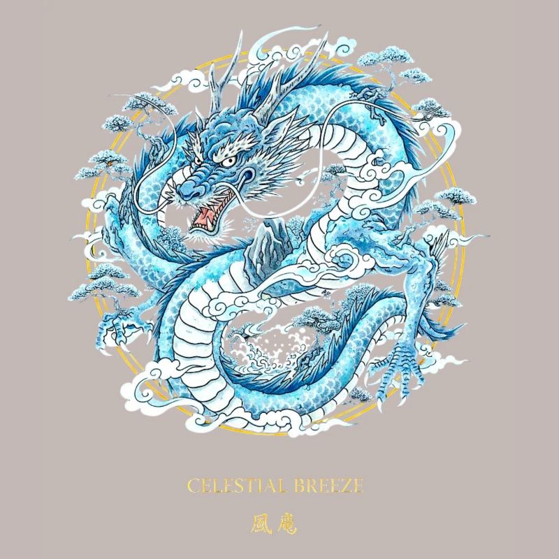 Brise céleste Dragon du vent céleste