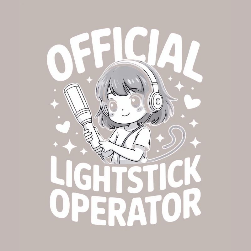 K-Pop Fan Lightstick Corée