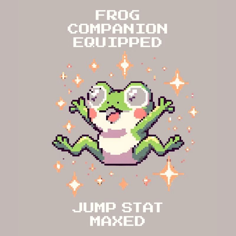 Frog Buddy Equipped – Jump Max | Toad