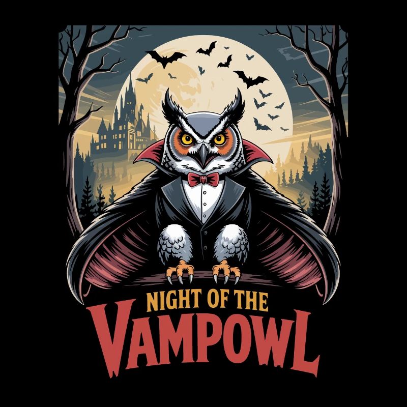 Nacht der Vampir Eule