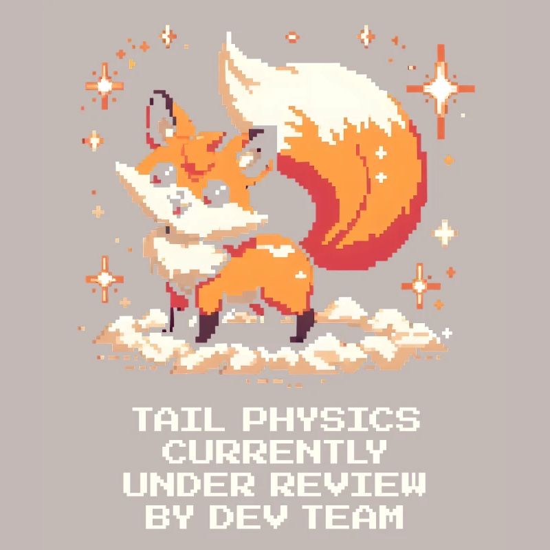 Schwanzphysik wird geprüft | Fuchs, Dev-Team