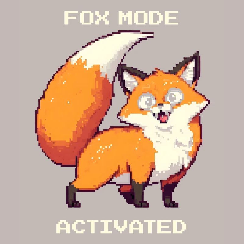 Mode renard activé | Humour de Derpy Fox