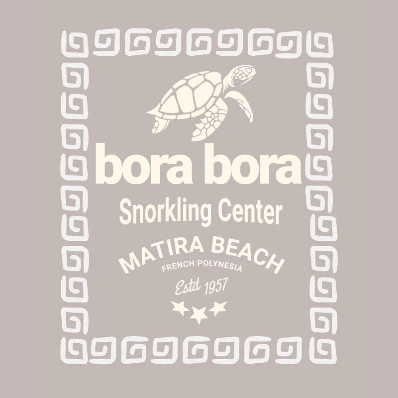 Logo Bora Bora Centre Plongée