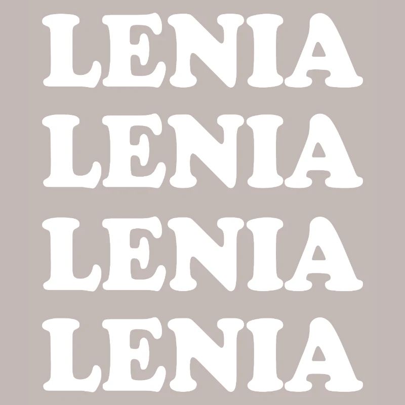 Lenia comme nom
