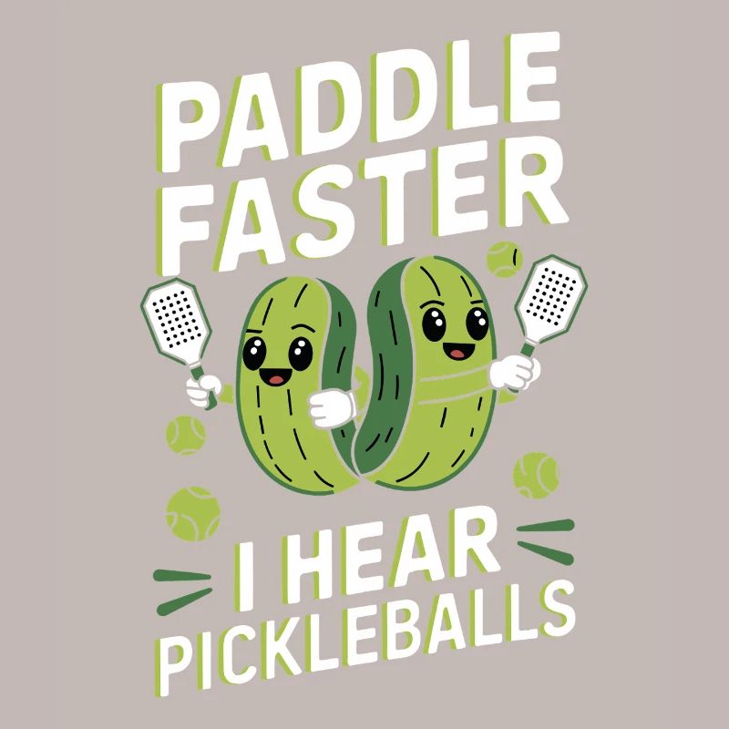 Pickleball Concombre Cornichon Cadeau