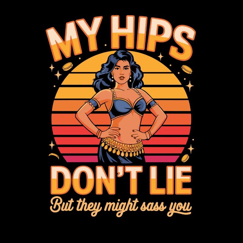 Neon Sunset Hip Dance